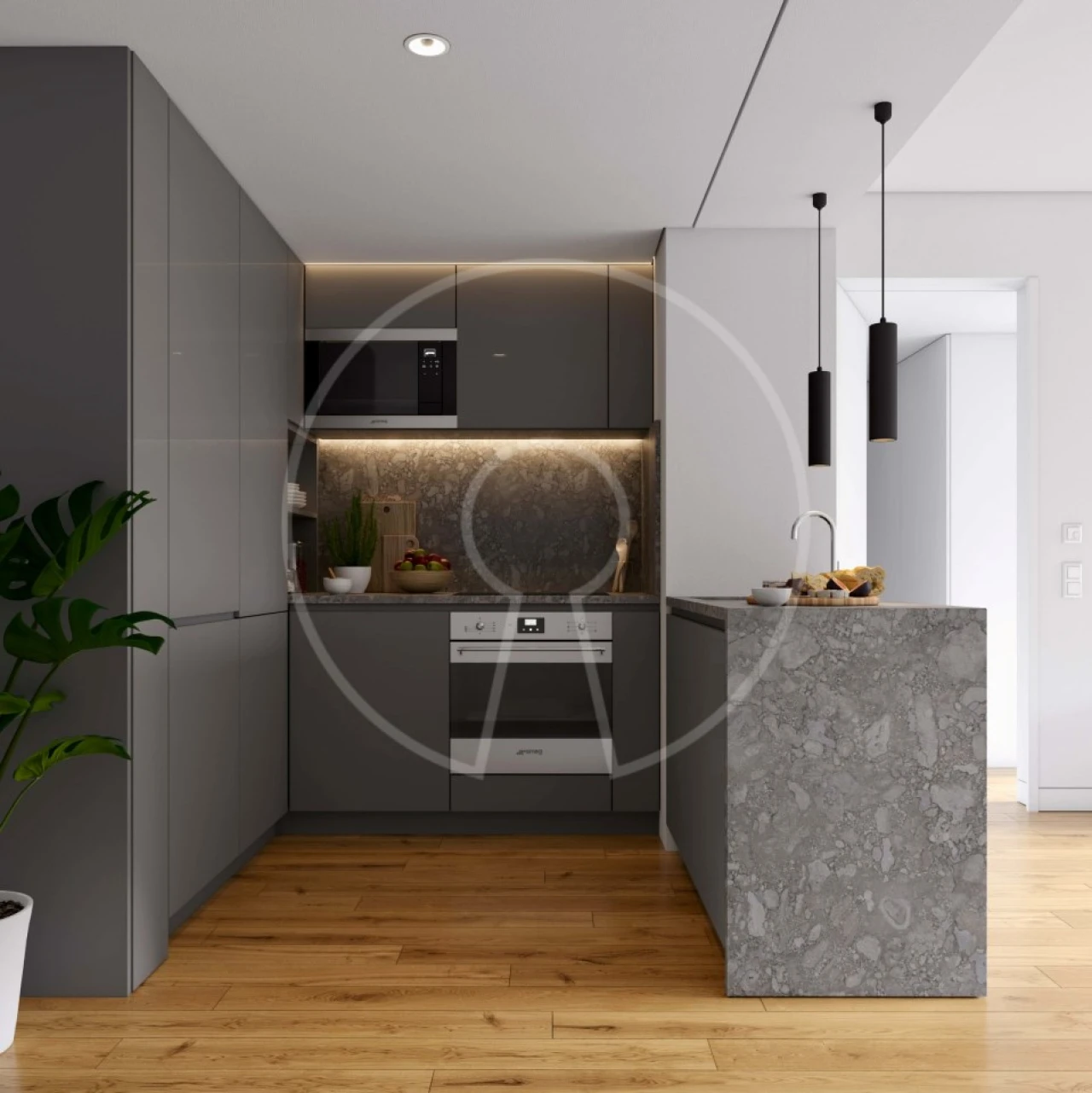 Apartamento T1 para Venda em Estrela Foto 4
