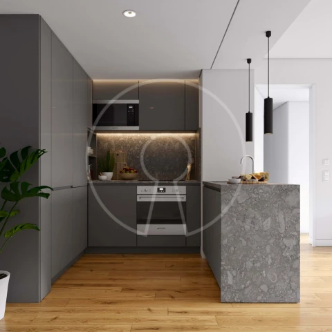 Apartamento T1 para Venda em Estrela