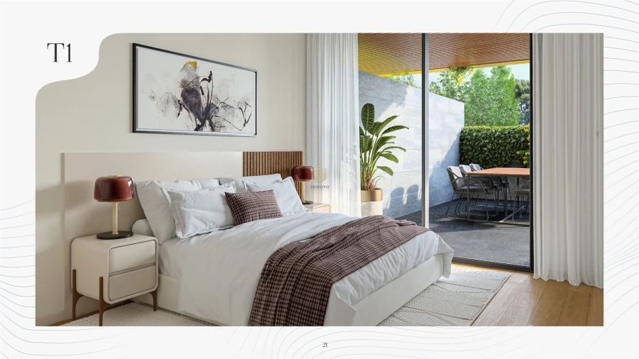 Apartamento T3 para Venda em Santa Marinha e São Pedro da Afurada Foto 8