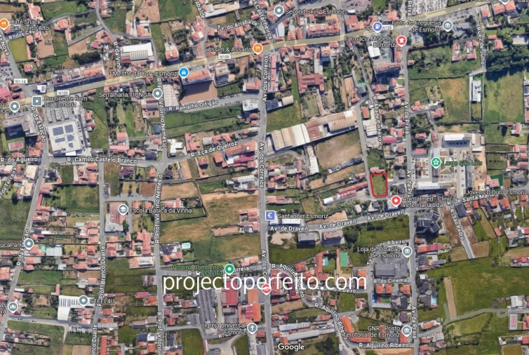 Terreno para Venda em Esmoriz Foto 18