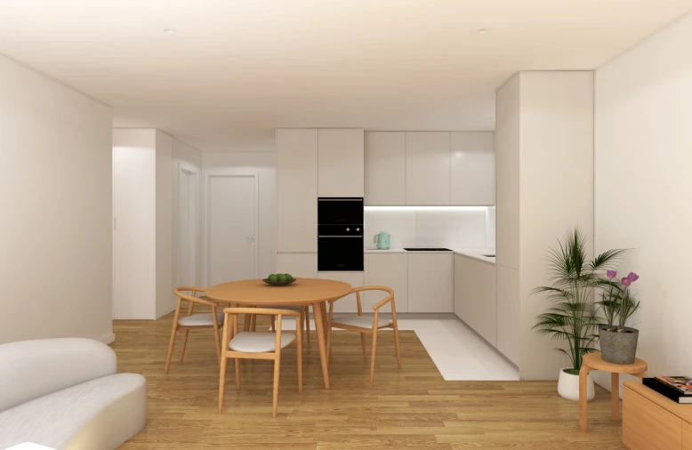 Apartamento T1 para Venda em Real, Dume e Semelhe