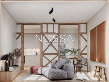 Apartamento T1 para Venda em Santo António