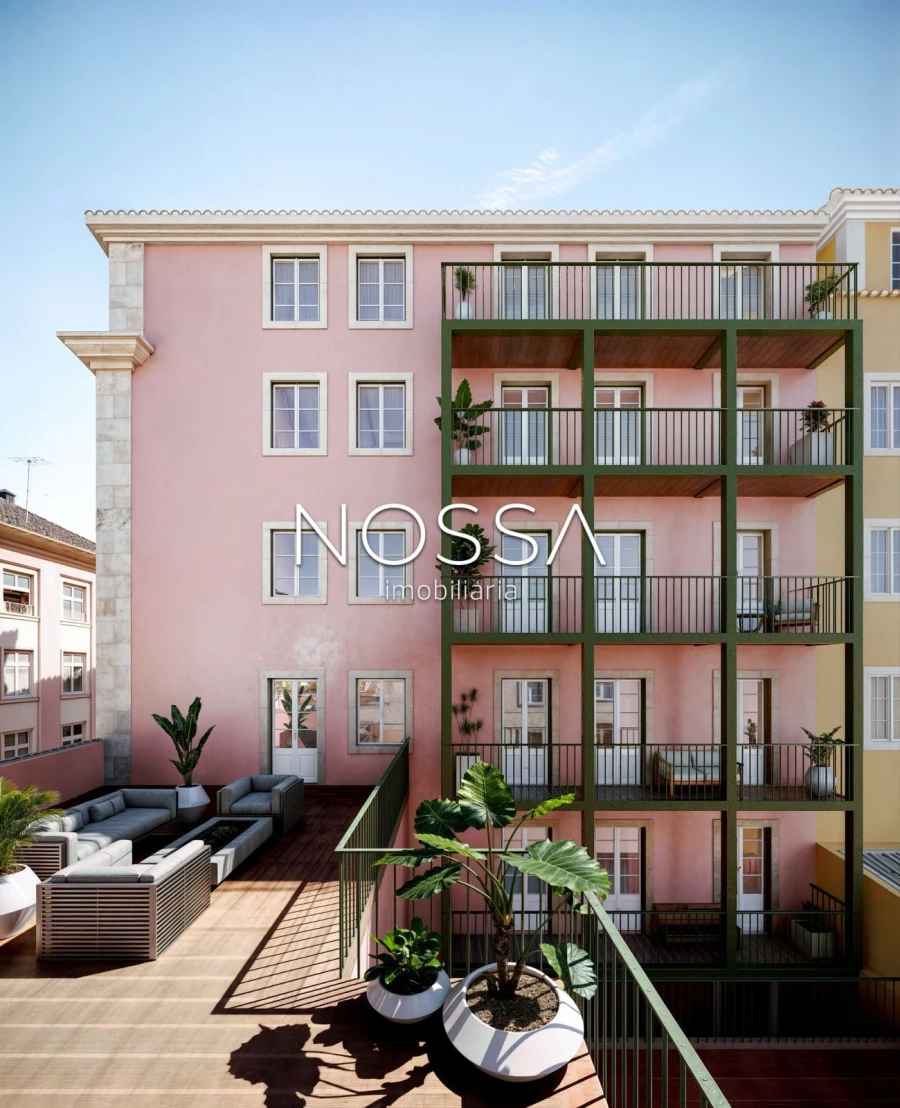 Apartamento T1 para Venda em Santo António Foto 2