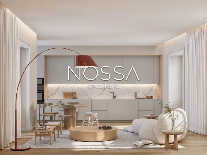 Apartamento T1 para Venda em Santo António Foto 8