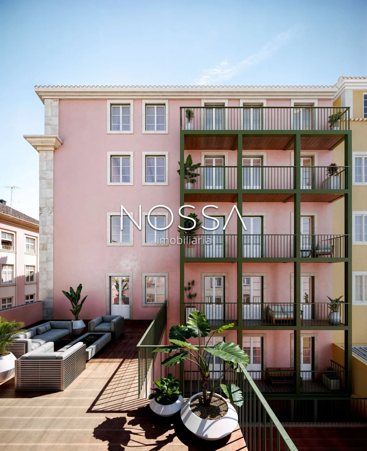 Apartamento T1 para Venda em Santo António Foto 2