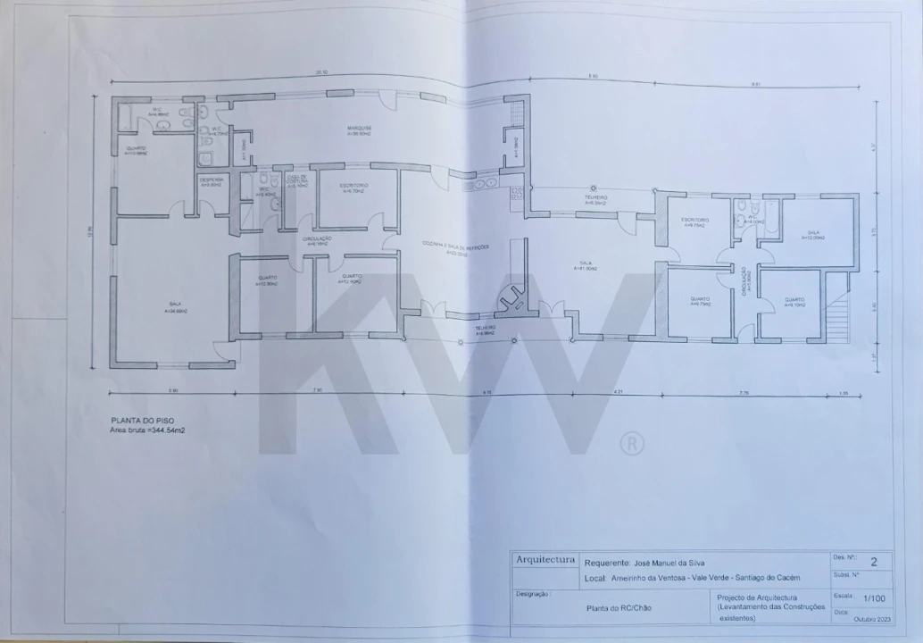 Quinta T9 para Venda em São Domingos e Vale de Água Foto 26
