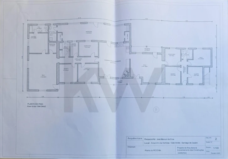 Quinta T9 para Venda em São Domingos e Vale de Água Foto 26