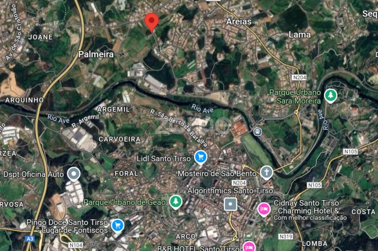 Terreno para Venda em Areias, Sequeirô, Lama e Palmeira Foto 15