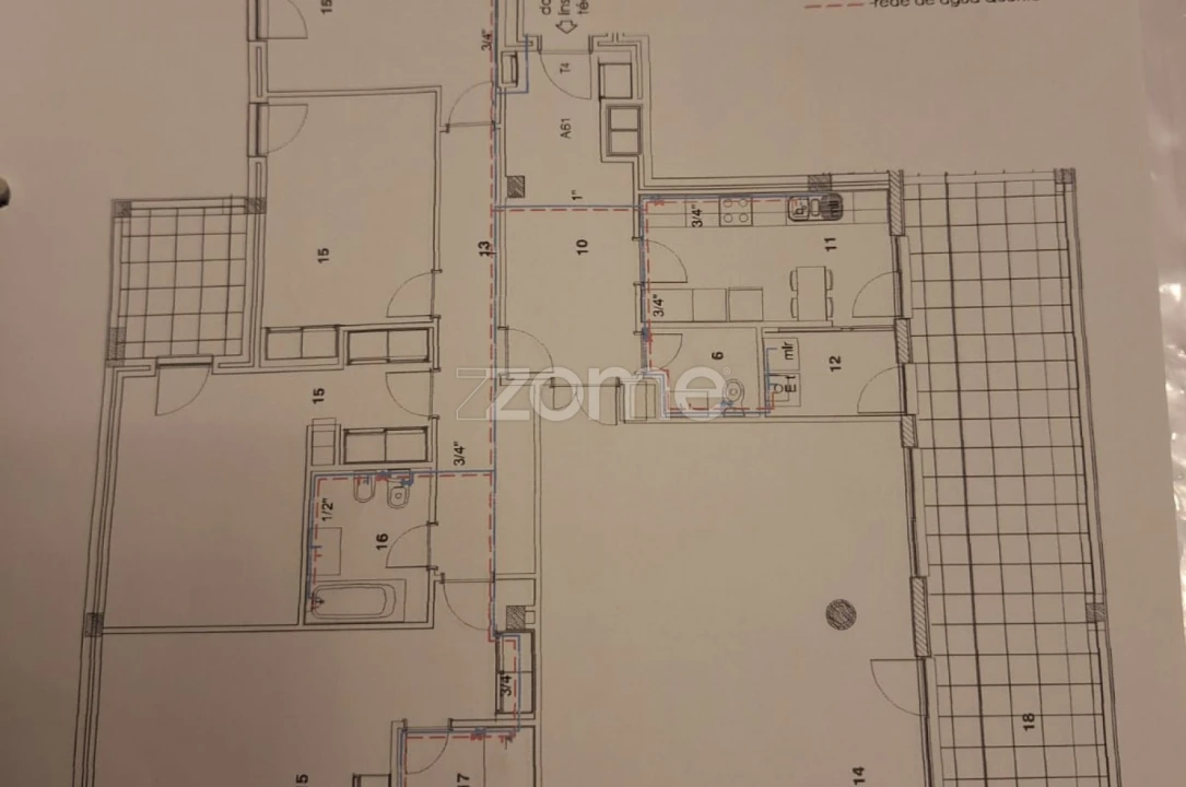 Apartamento T4 para Venda em Bougado (São Martinho e Santiago) Foto 47
