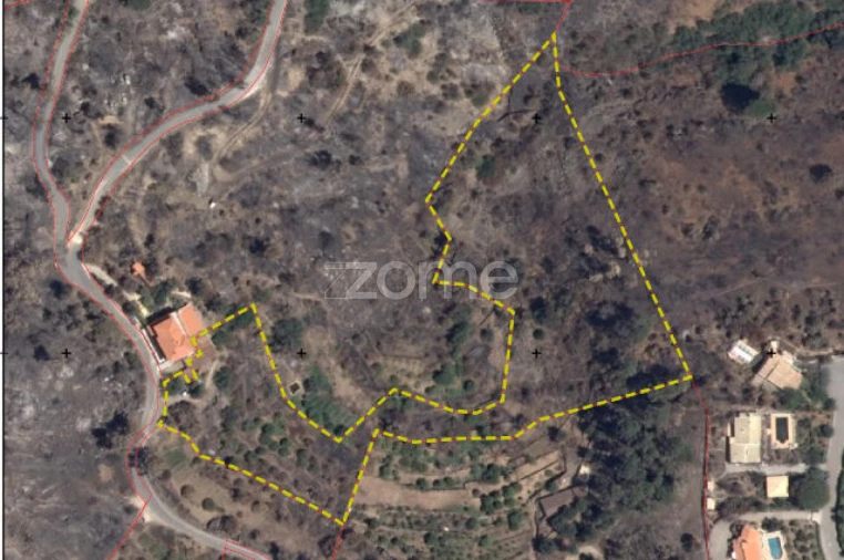 Moradia T2 para Venda em Monchique Planta 1