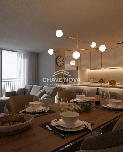 Apartamento T3 para Venda em Albergaria-A-Velha e Valmaior