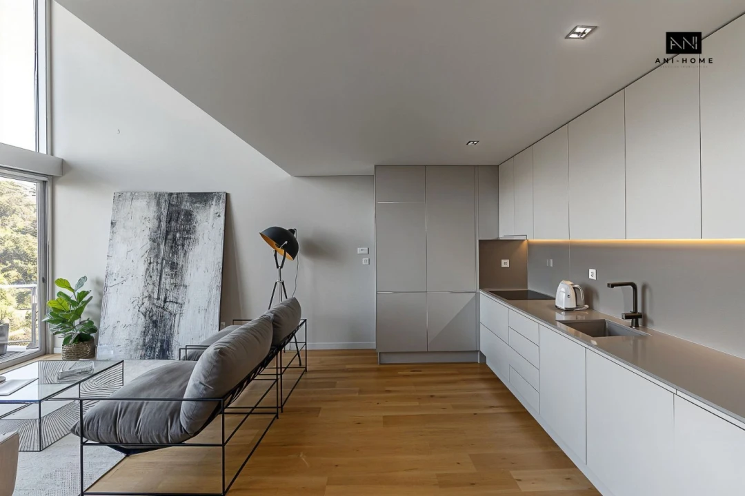 Apartamento T0 para Venda em Mafamude e Vilar do Paraíso Foto 7