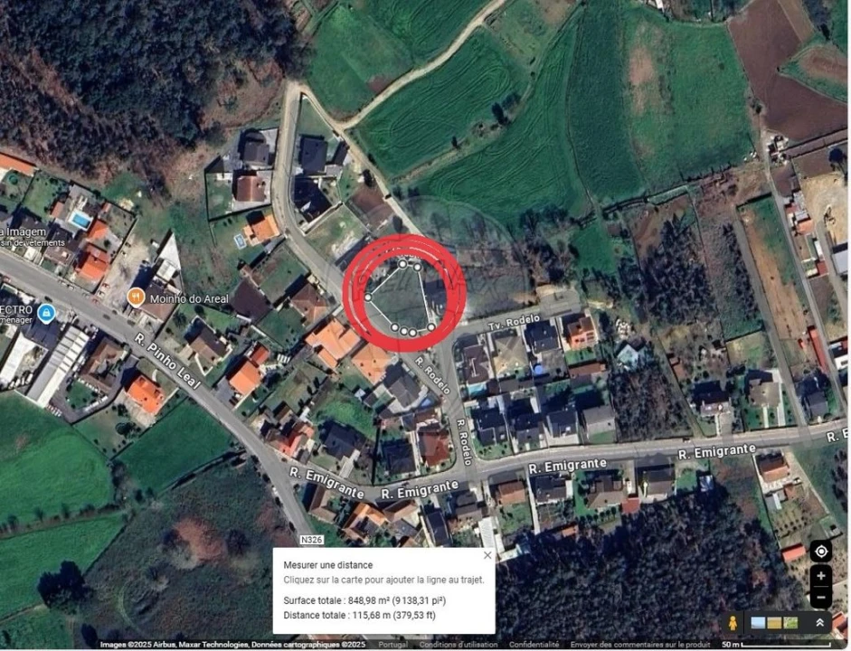 Terreno para Venda em Canedo, Vale e Vila Maior Foto 3