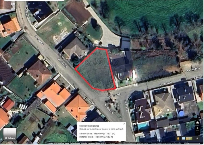 Terreno para Venda em Canedo, Vale e Vila Maior Foto 2