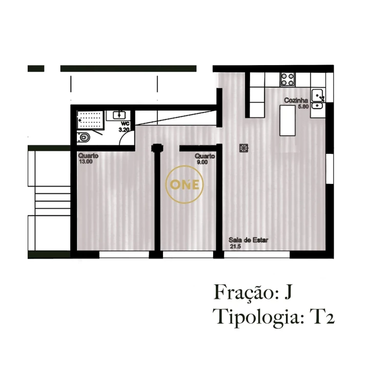 Apartamento T2 para Venda em Rio Tinto Foto 15