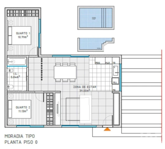 Moradia T2 para Venda em Sesimbra (Castelo) Foto 20