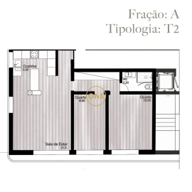 Apartamento T2 para Venda em Rio Tinto