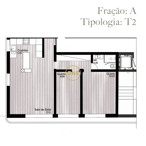 Apartamento T2 para Venda em Rio Tinto Foto 15
