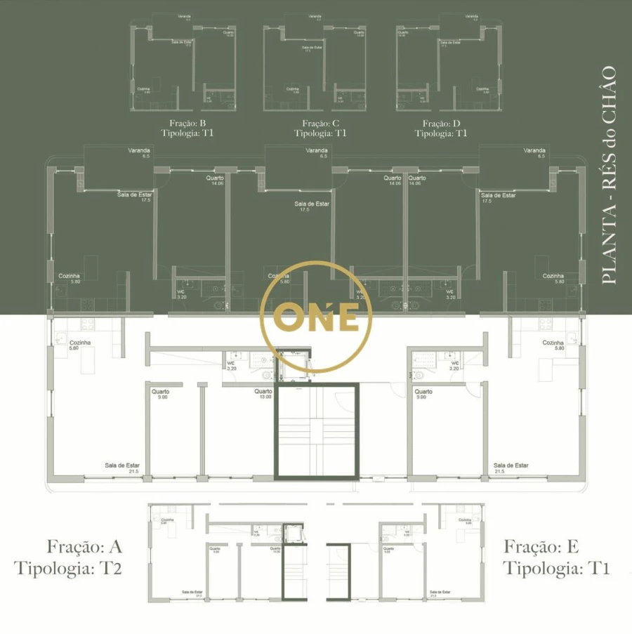Apartamento T2 para Venda em Rio Tinto Foto 16