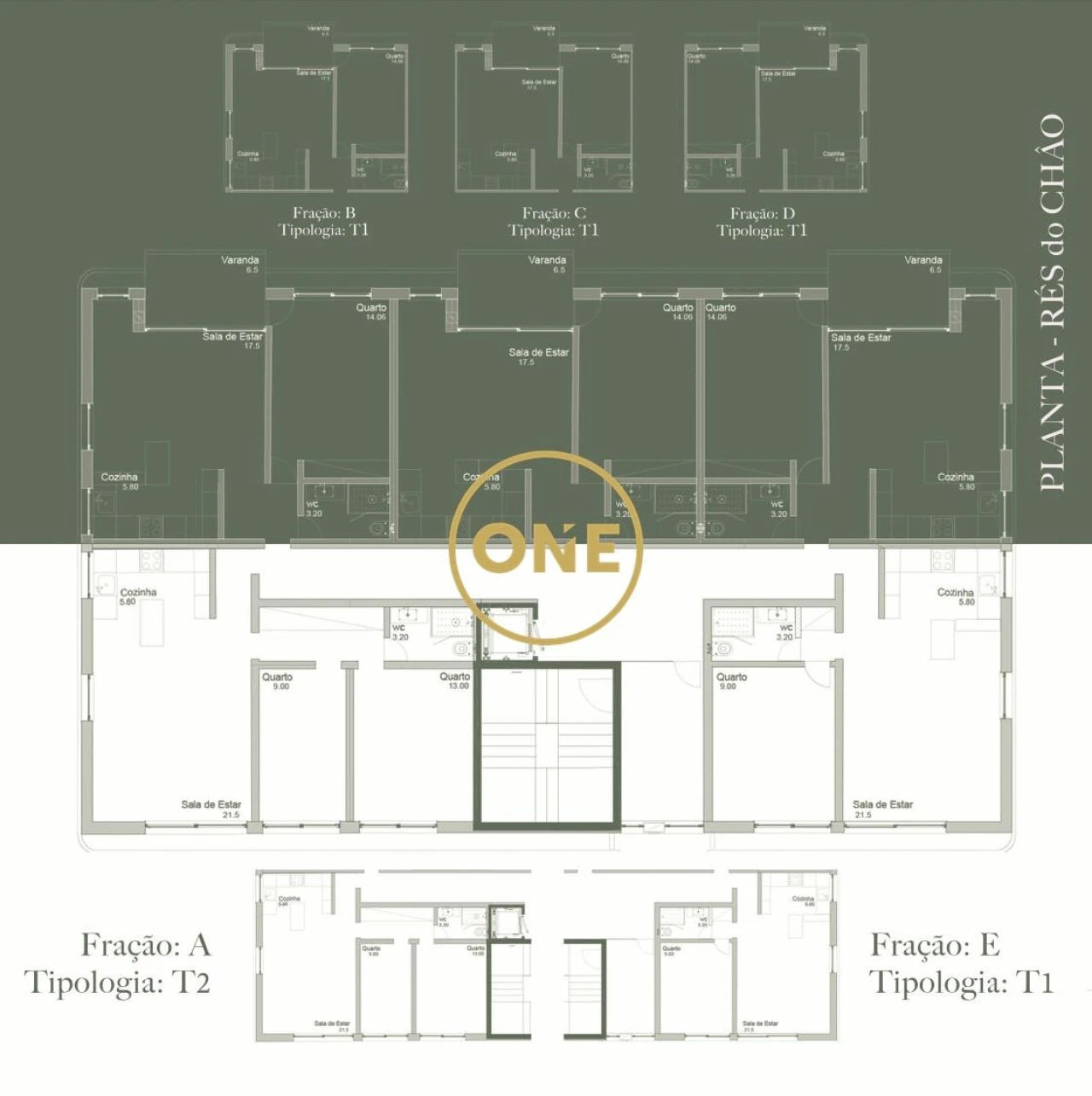 Apartamento T1 para Venda em Rio Tinto Foto 16