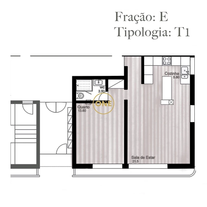 Apartamento T1 para Venda em Rio Tinto Foto 15