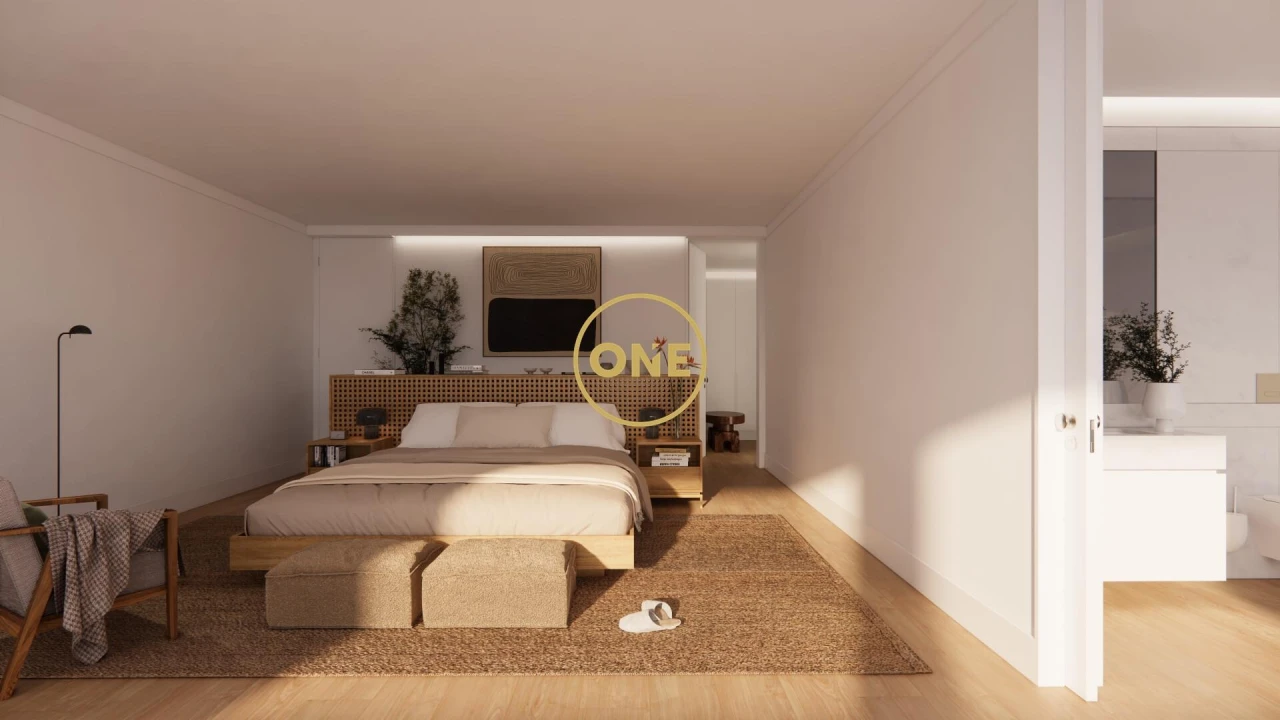 Apartamento T1 para Venda em Rio Tinto Foto 5
