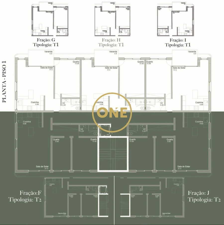 Apartamento T2 para Venda em Rio Tinto Foto 4