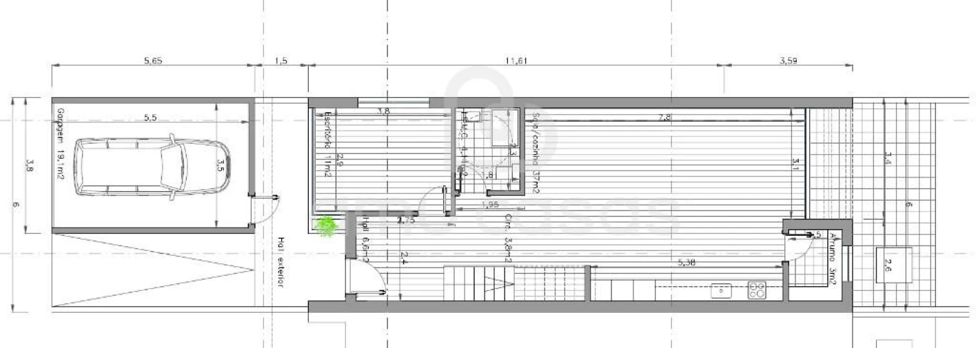 Moradia T4 para Venda em Aradas Foto 28