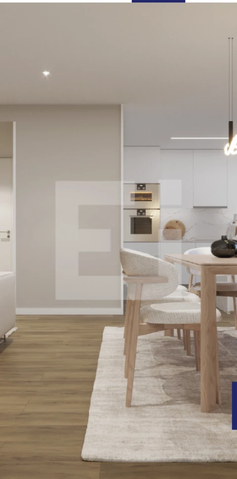 Apartamento T3 para Venda em Aguas Santas