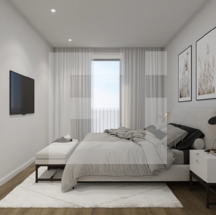 Apartamento T3 para Venda em Aguas Santas Foto 12