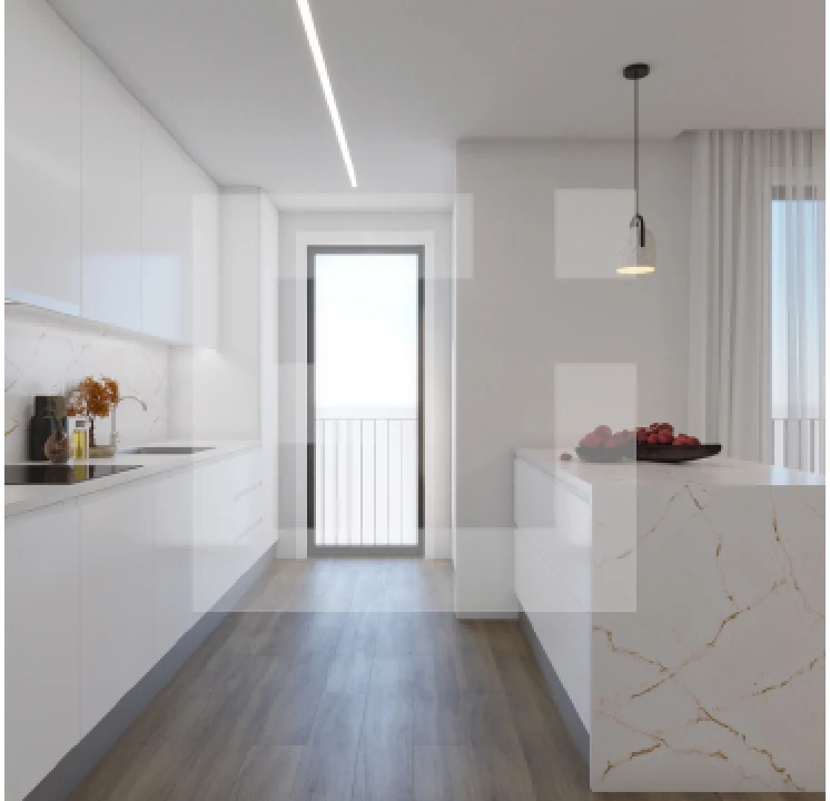 Apartamento T3 para Venda em Aguas Santas Foto 8