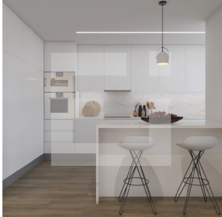 Apartamento T3 para Venda em Aguas Santas Foto 7