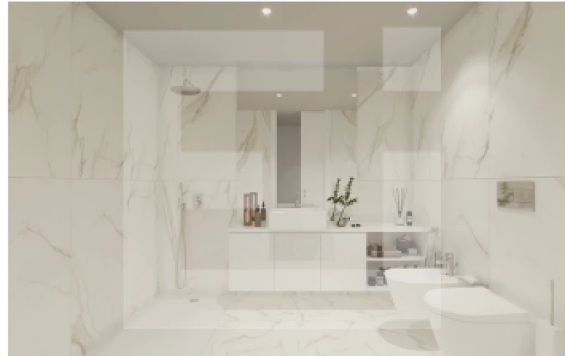 Apartamento T3 para Venda em Aguas Santas Foto 5