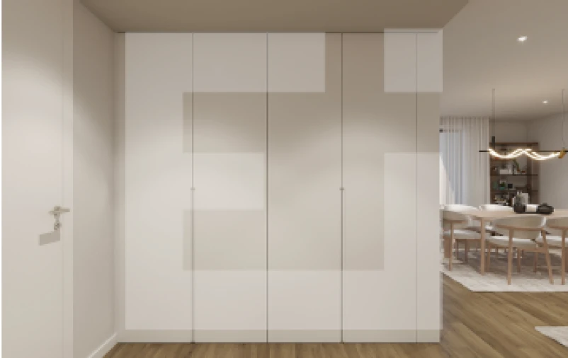 Apartamento T3 para Venda em Aguas Santas Foto 6