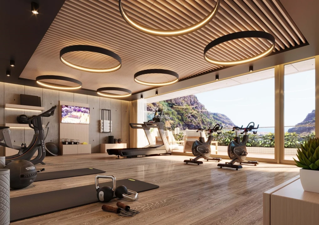 Apartamento T1 para Venda em Ribeira Brava Foto 7