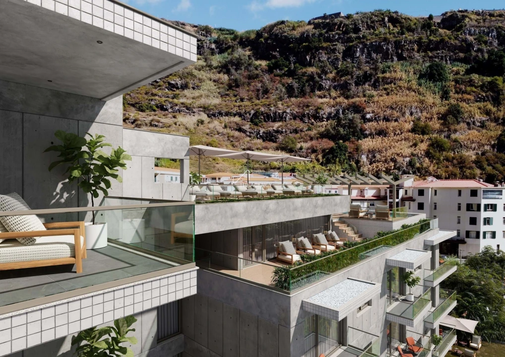 Apartamento T1 para Venda em Ribeira Brava Foto 4