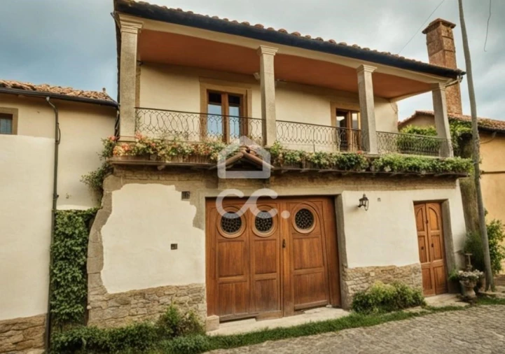 Moradia T2 para Venda em Aguas Frias Foto 3