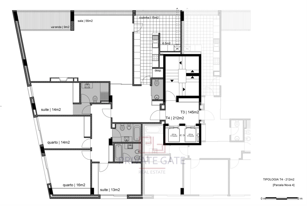Apartamento T4 para Venda em Matosinhos e Leça da Palmeira Foto 31