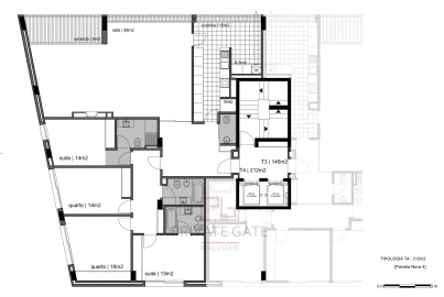 Apartamento T4 para Venda em Matosinhos e Leça da Palmeira