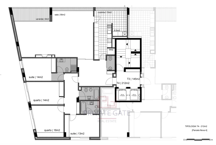 Apartamento T4 para Venda em Matosinhos e Leça da Palmeira Foto 31