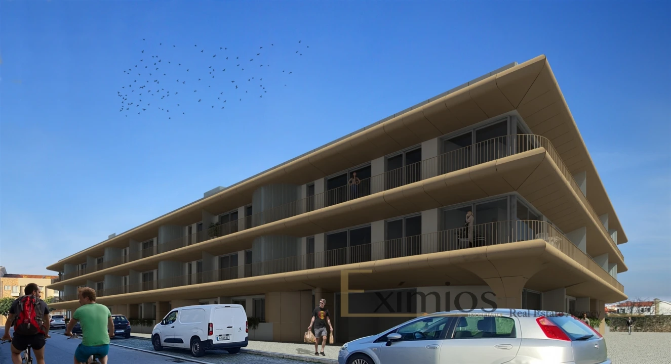 Apartamento T3 para Venda em Aver-O-Mar, Amorim e Terroso Foto 2