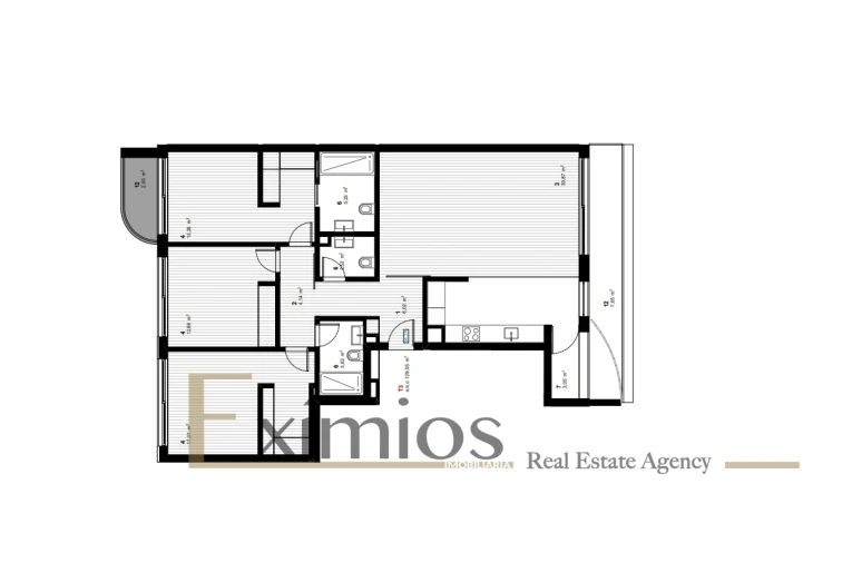 Apartamento T3 para Venda em Aver-O-Mar, Amorim e Terroso Foto 6