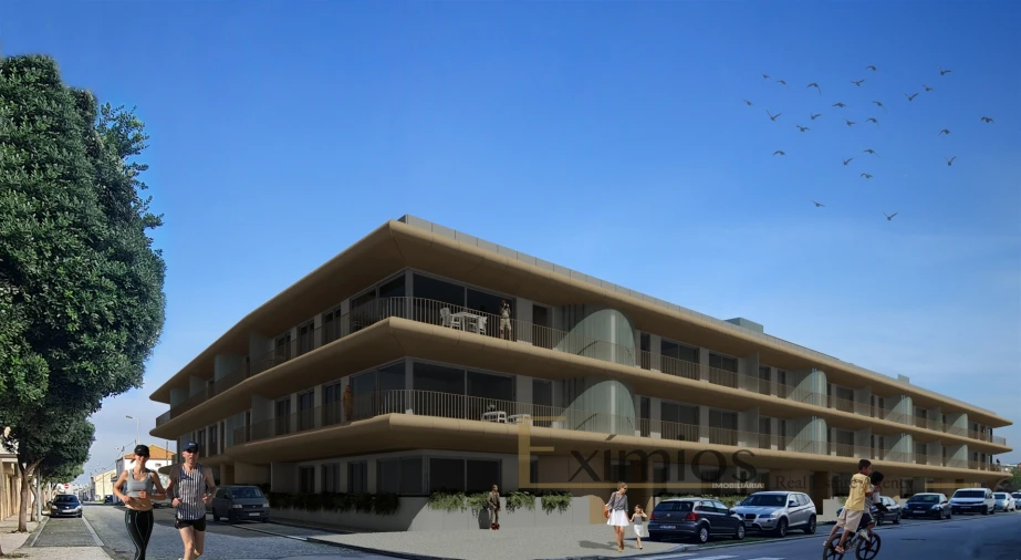 Apartamento T3 para Venda em Aver-O-Mar, Amorim e Terroso Foto 3