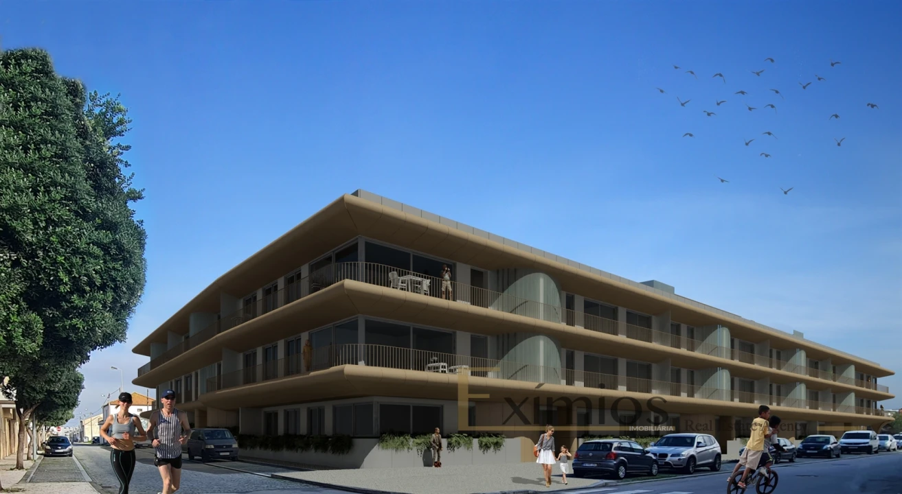 Apartamento T3 para Venda em Aver-O-Mar, Amorim e Terroso Foto 3