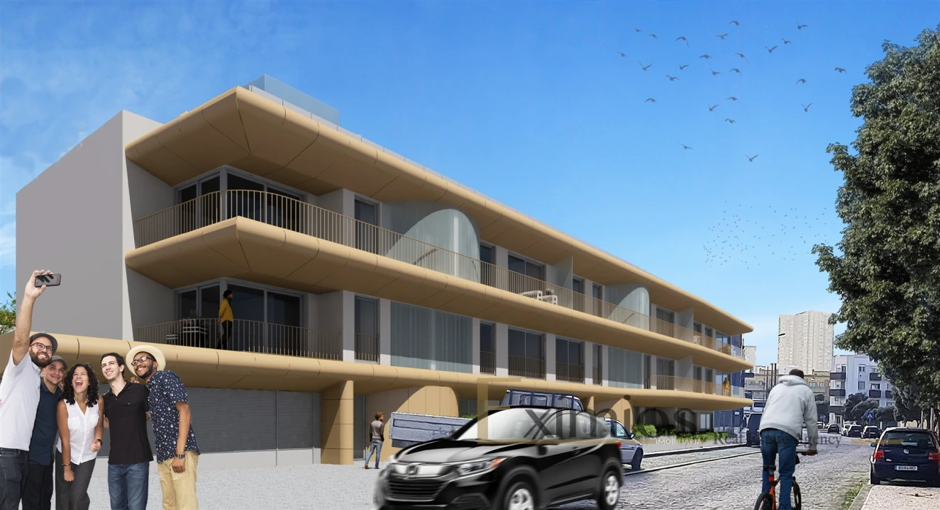 Apartamento T2 para Venda em Aver-O-Mar, Amorim e Terroso Foto 4