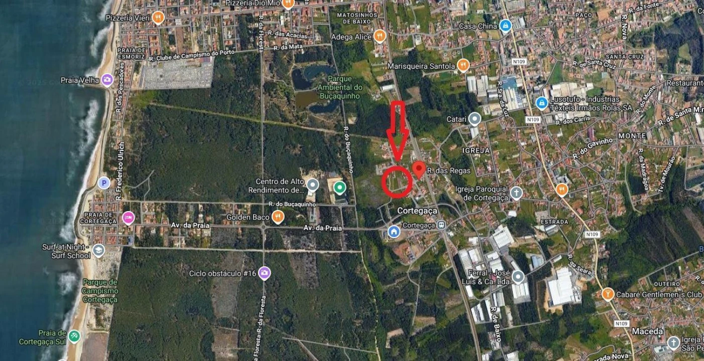 Terreno para Venda em Cortegaça Foto 1