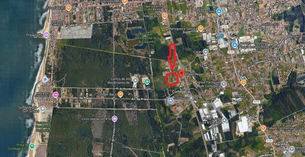 Terreno para Venda em Cortegaça Foto 1
