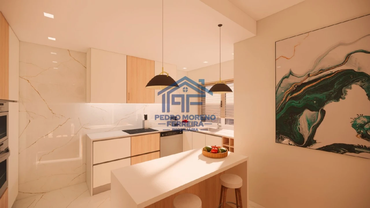 Apartamento T3 para Venda em Covilhã e Canhoso Foto 4