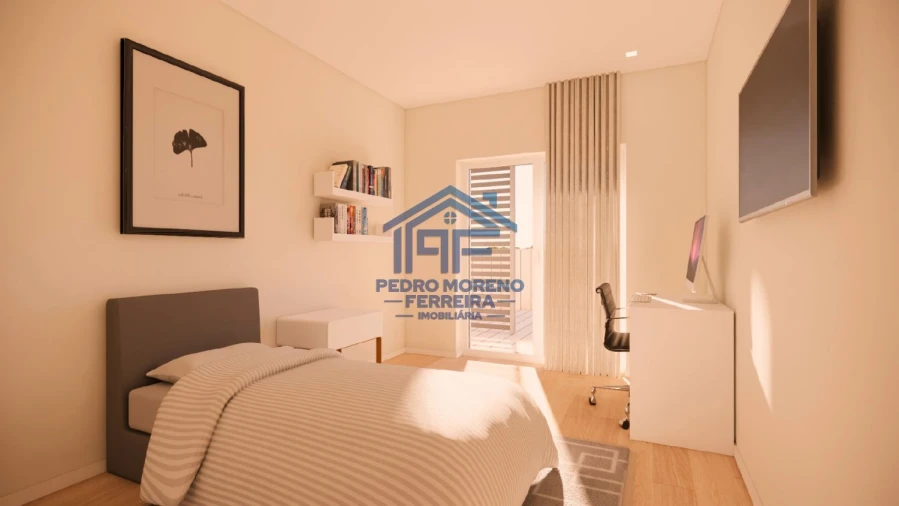 Apartamento T3 para Venda em Covilhã e Canhoso Foto 15