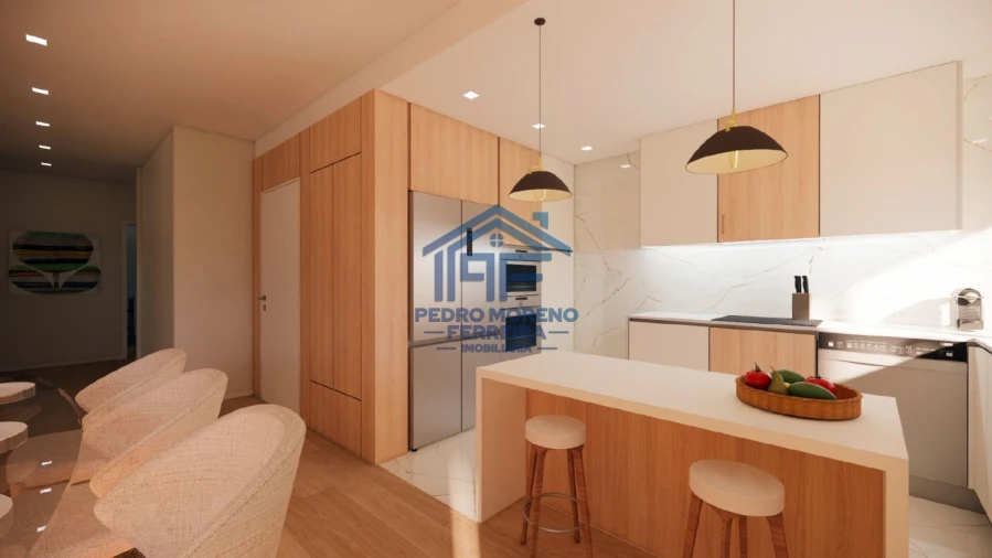 Apartamento T3 para Venda em Covilhã e Canhoso Foto 7